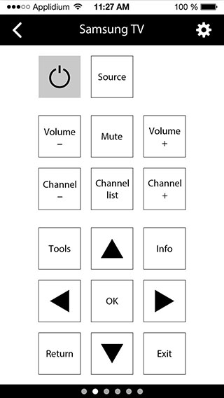 【WiFi app】智能遙控器