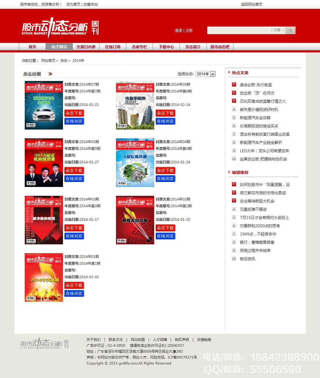 股市動態分析周刊官網
