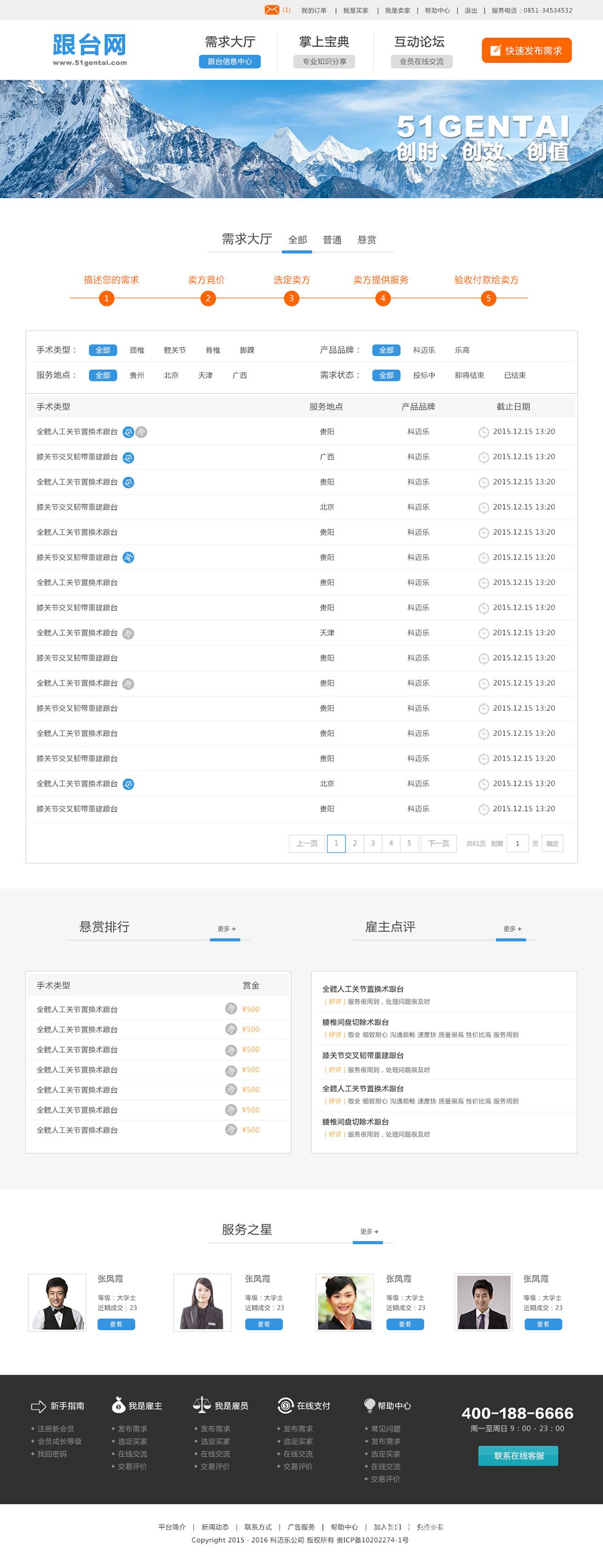 跟臺網
